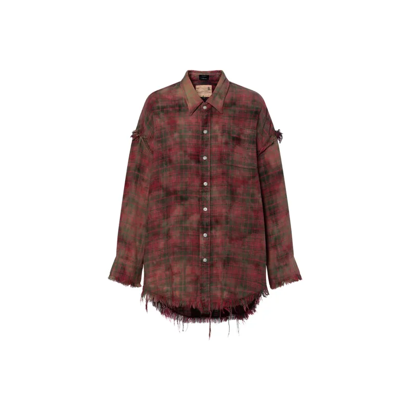 R13 Distressed Shirt-0