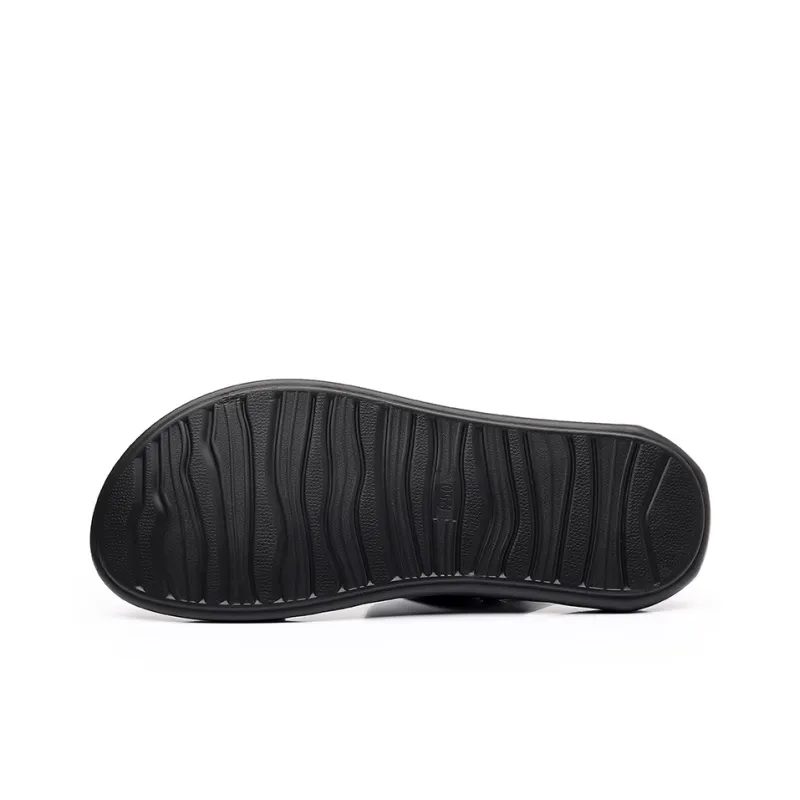 Frank Mully Beach Sandals Men's Black-2