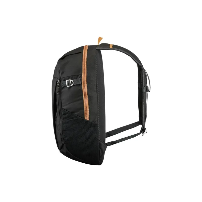 DECATHLON Polyester Backpack Regular Unisex Black-2