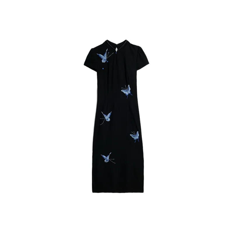 Manekniv Short Sleeved Dress Women's-0