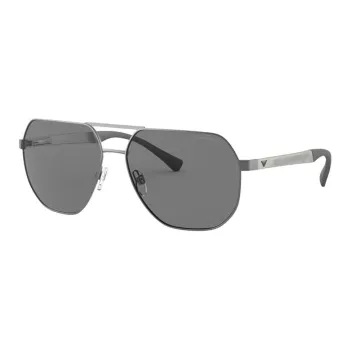 EMPORIO ARMANI Sunglasses Unisex Dark Gray