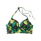 Vintage Leaves/Black Green