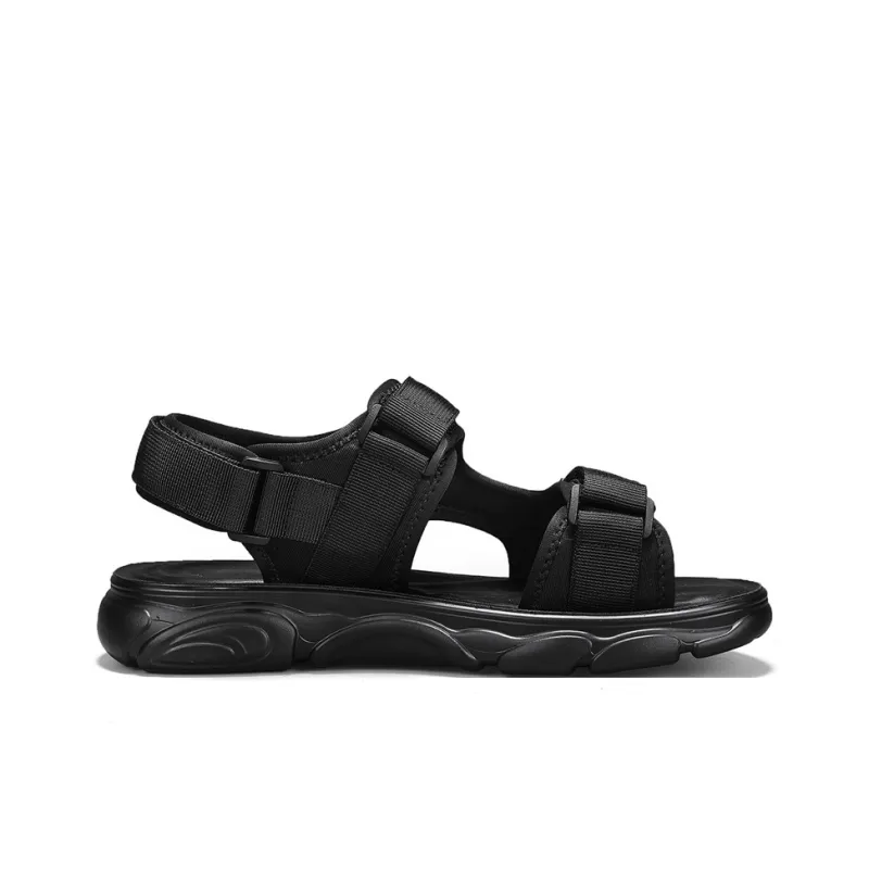 NMR Beach Sandals Men Sand/Black/Army Green-9