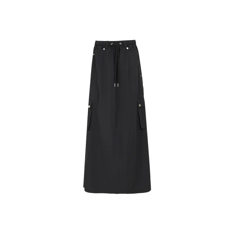 Kazakhstan Casual Long Skirts Women's-4