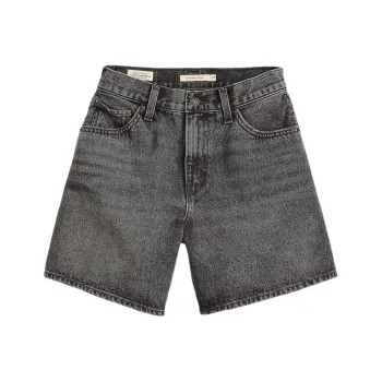 Levi's Denim Shorts Women's Black
