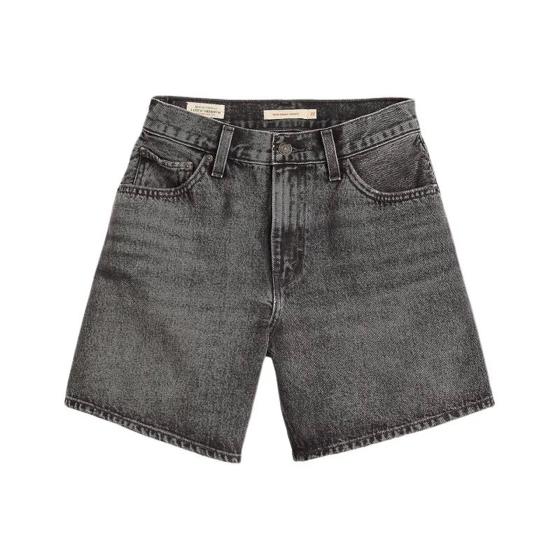 Levi's Denim Shorts Women's Black-0