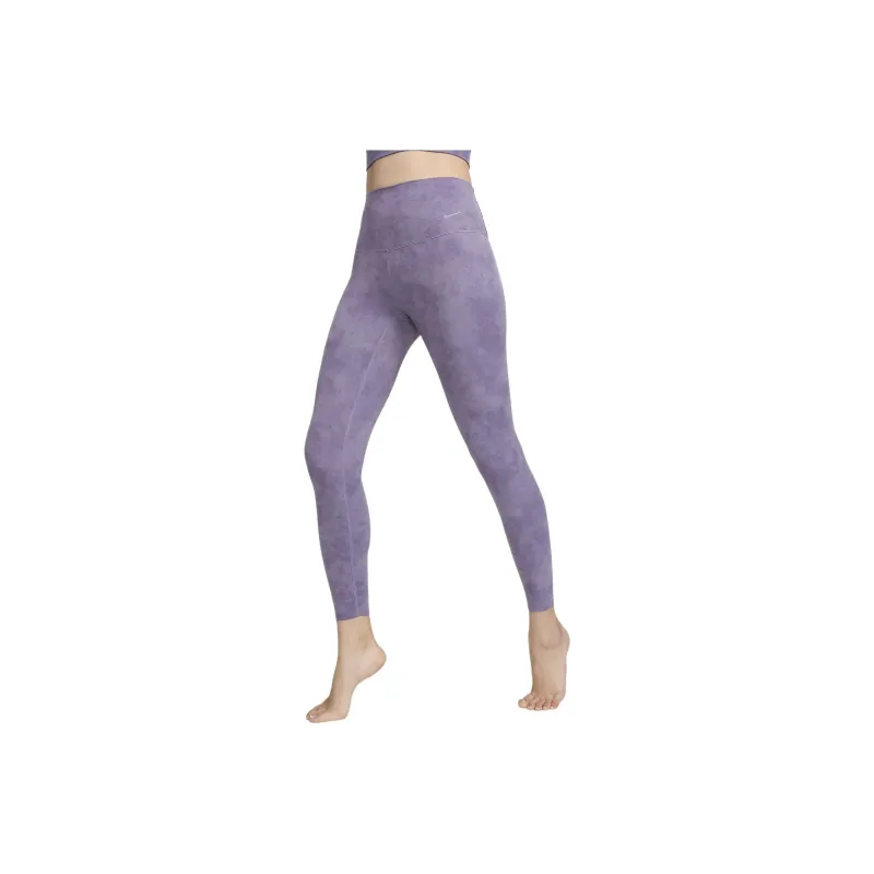 Nike Zenvy Sports Pants Women's Dawn Deep Purple/Black-0