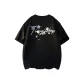 Black (Heavyweight and 100% cotton)