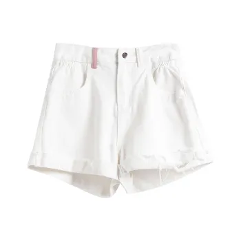 QUIET ANGEL Denim Shorts Women's