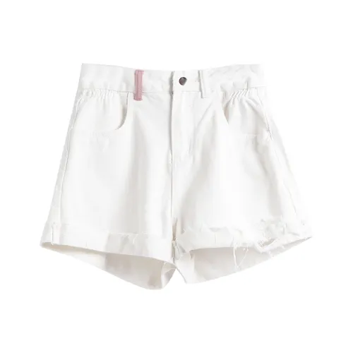 QUIET ANGEL Denim Shorts Women's