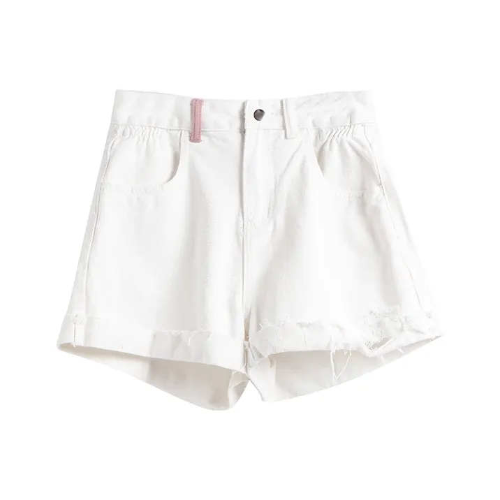 QUIET ANGEL Denim Shorts Women's-3