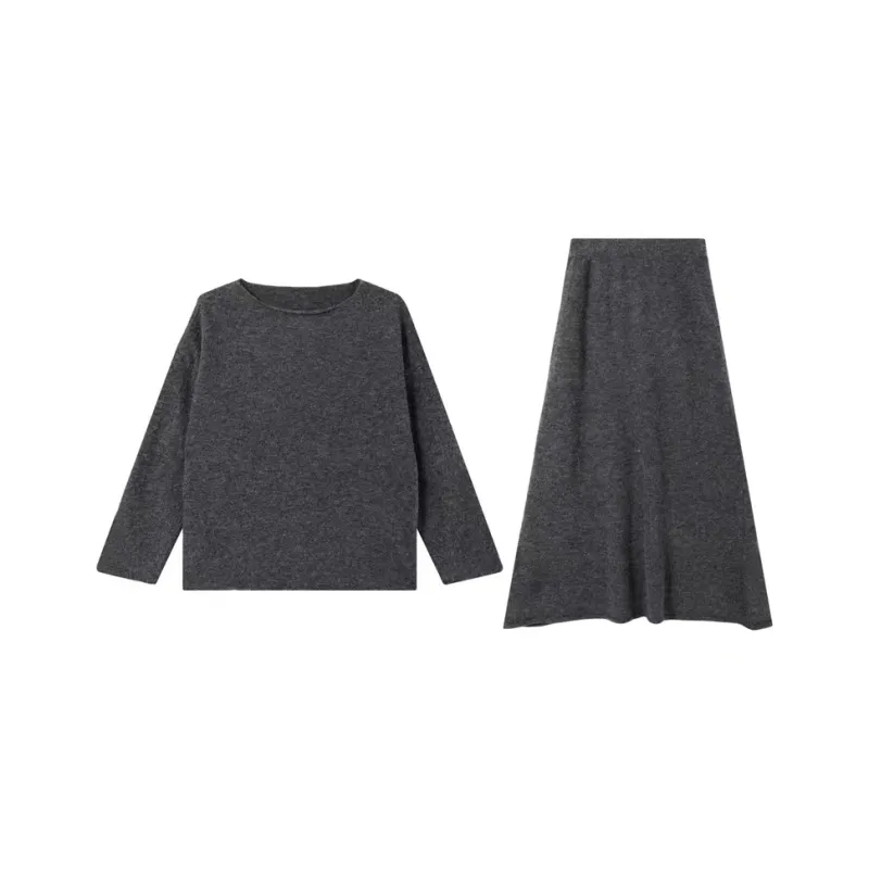 JOSR Two Piece Skirt Sets Women's-2