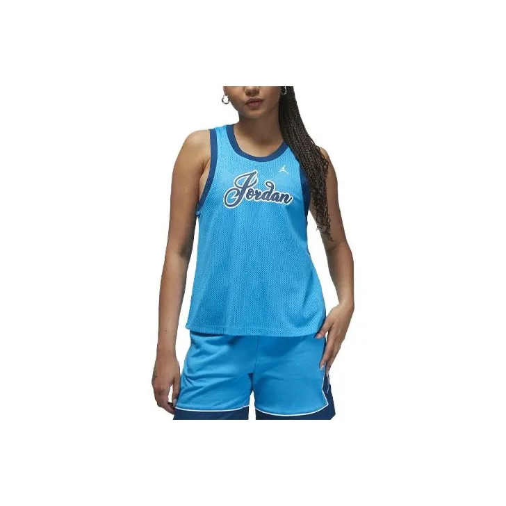 Jordan Tennis Tops Women's Laser Blue-0