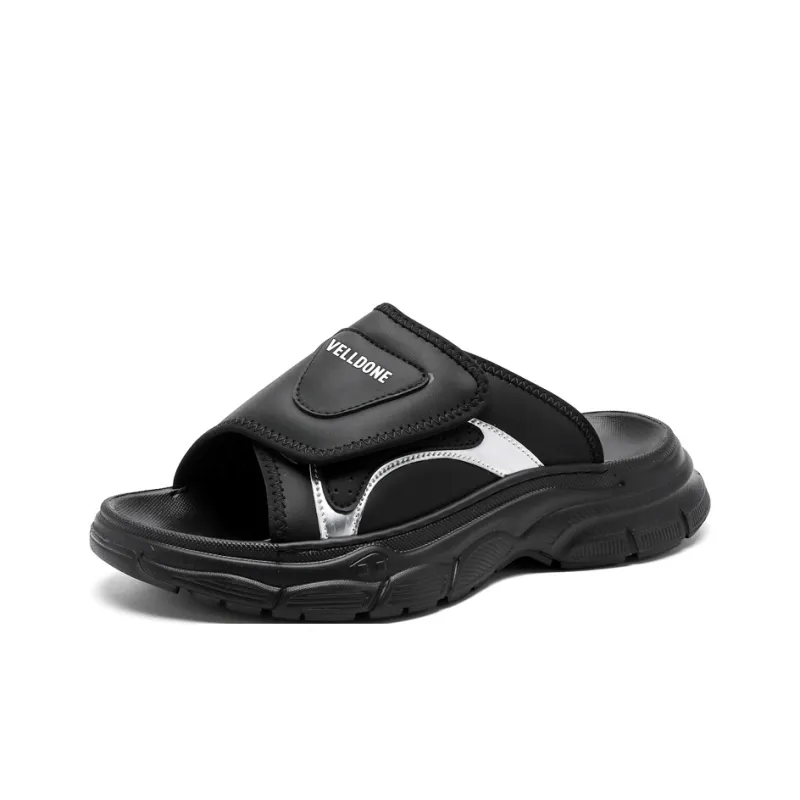 MOMGOG Rubber Sole Slip Resistant Abrasion Resistant Slide Slippers Men's-6