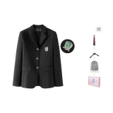 Black Suit, Comes with Free Tie+Hanger