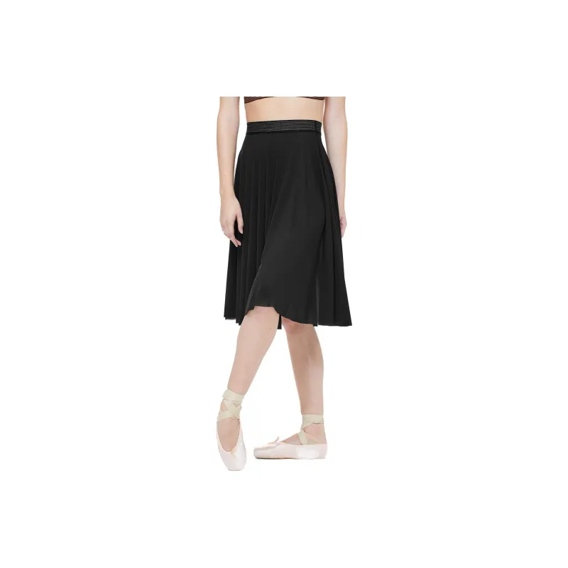 Lululemon Principal Dancer Casual Long Skirts Women's Black-0