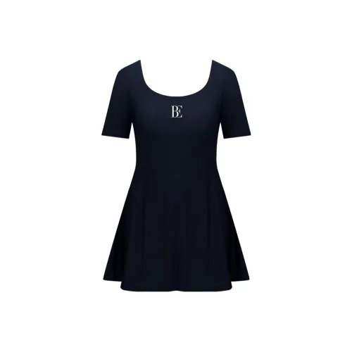 BALNEAIRE Little Black Dress Swim Dresses & Skirts Women's Black