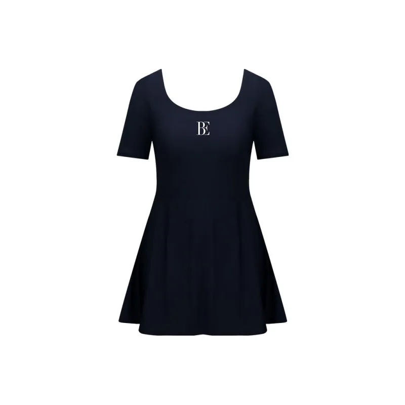 BALNEAIRE Little Black Dress Swim Dresses & Skirts Women's-0
