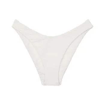Victoria's Secret PINK Mix & Match Brazilian Bikini Bottom / Coconut White Swimming Shorts Women's Coconut White
