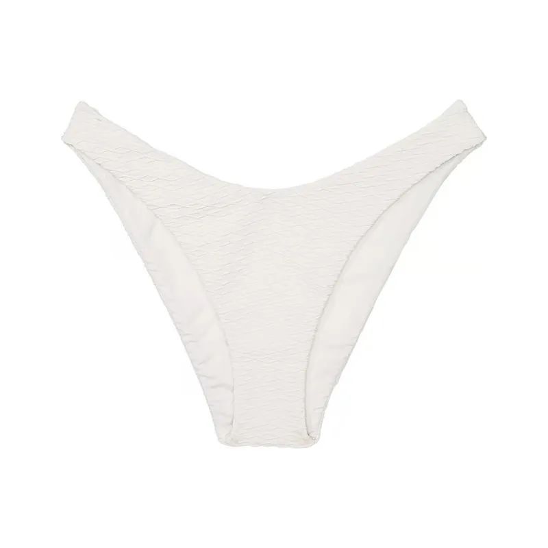Victoria's Secret PINK Mix & Match Brazilian Bikini Bottom / Coconut White Swimming Shorts Women's Coconut White-0