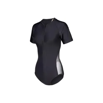 Speedo One-Piece Swimsuits Women's Black
