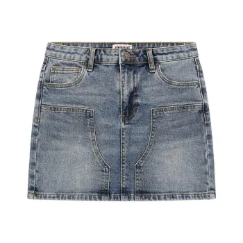 GUESS Denim Short Skirts Women's Denim Blue