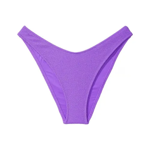 Victoria's Secret PINK BRAZILIAN BIKINI BOTTOM / Luscious Lavender Swimming Shorts Women's Purple