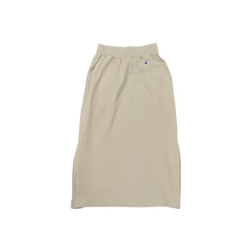 Champion SS24 Casual Long Skirts Women's Beige
