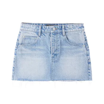 Miss Sixty Denim Short Skirts Women's Light Blue