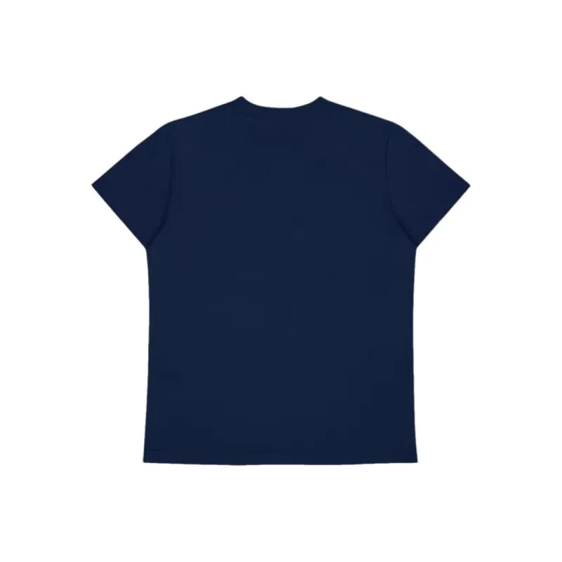 PLAY BUSH T Shirts Women's Navy Blue-1