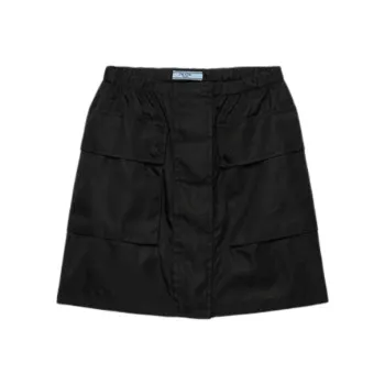 PRADA Elasticated waist Mini Skirt