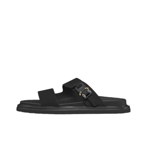 DIOR Aqua Slide Slippers Men's Black