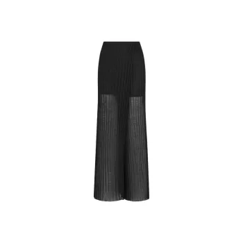 DIOR SS25 Casual Pants Women's Black
