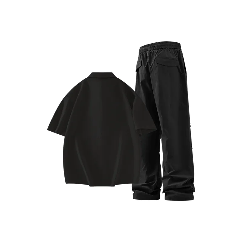 MINISO Shirt Matching Set Unisex-4