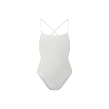LOUIS VUITTON Monogram Jacquard One Piece Swimsuit