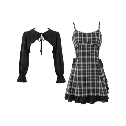 Incolore Two Piece Skirt Sets Women's