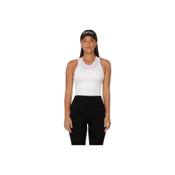 LORNA JANE Seamless Sport Vests Women's Classic White