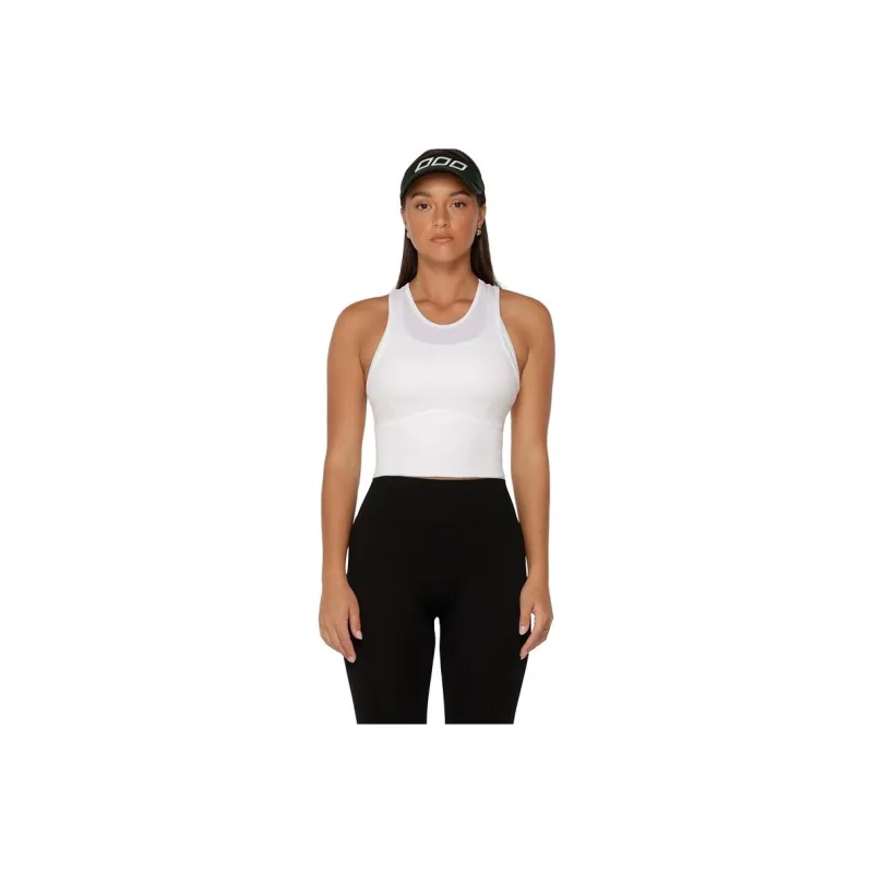LORNA JANE Seamless Sport Vests Women's Classic White-0