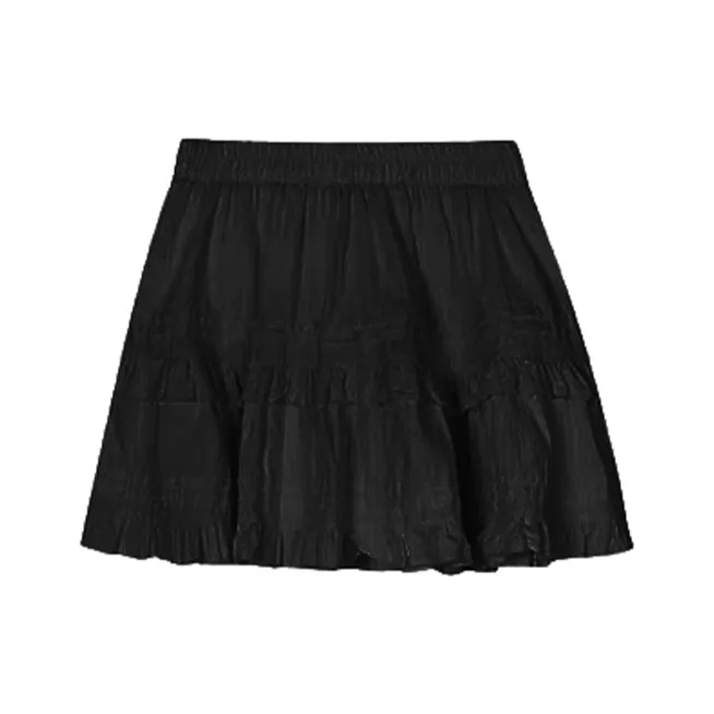 ETSE Casual Short Skirts Women's-5
