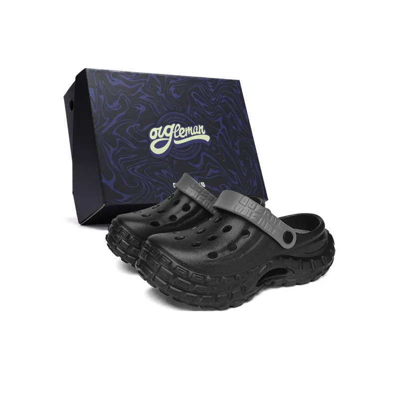 OUGLEMEN Clogs Unisex-4