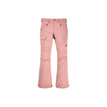 BURTON 23 24 Winter Season GLORIA GORETEX 2L Ski Pants Women's Pink
