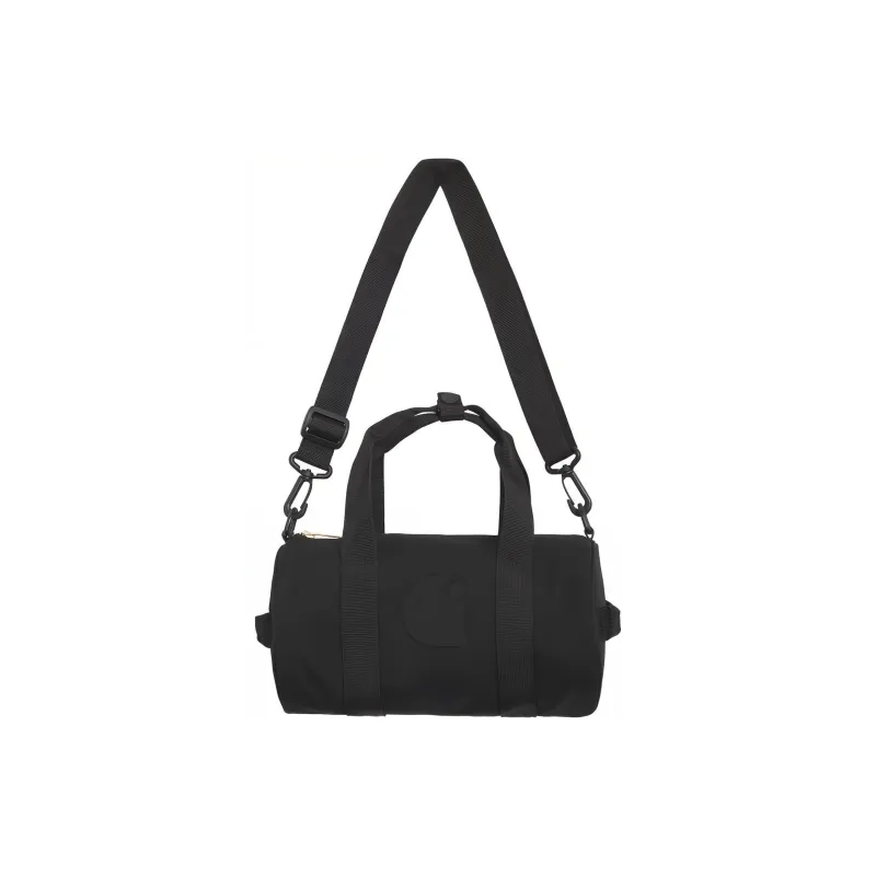 Carhartt WIP Polyester Travel Bag Unisex Black-1