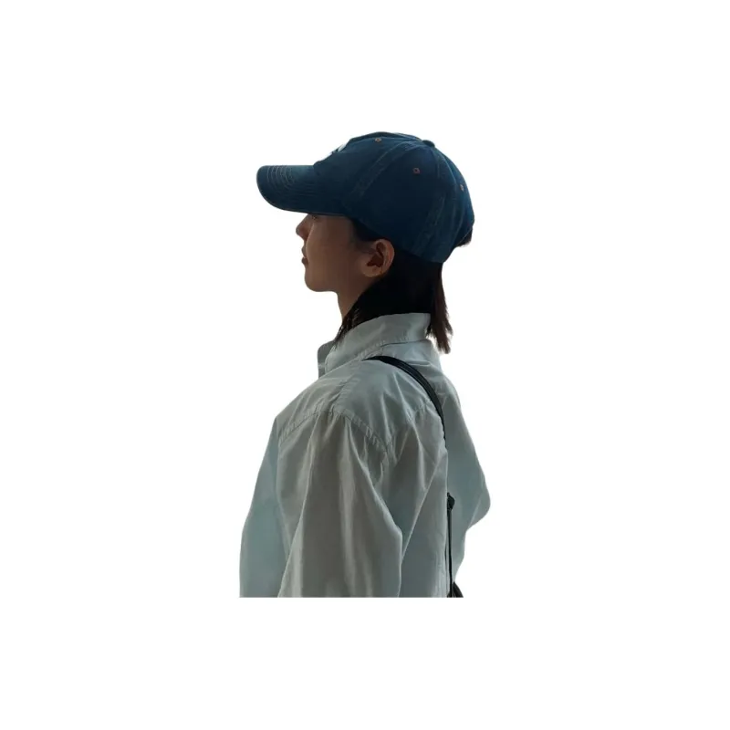 COVERNAT Denim Cotton Baseball Caps Unisex-3