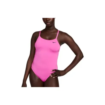 Nike One piece Swimsuit Women's Fun Pink/Black