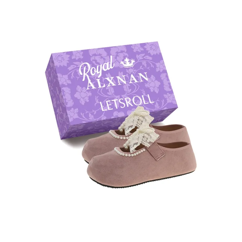 Alxnan Quiet Closed Toe Slippers Women's Box-9