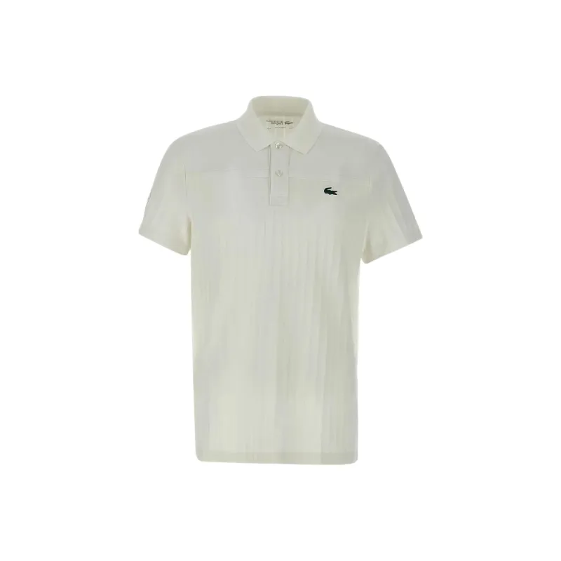 LACOSTE Logo patch Polo Shirt-5