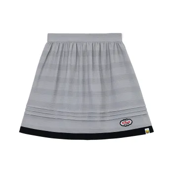 B.Duck Casual Short Skirts Women's Gray