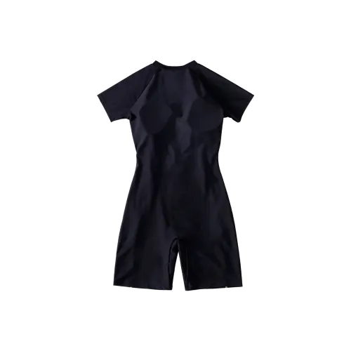 PEAK One-Piece Swimsuits Women's Black White