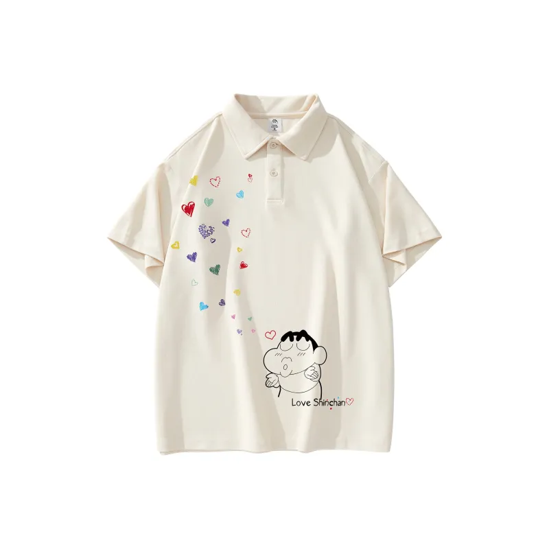 Crayon Shinchan Polo Shirt Unisex-8