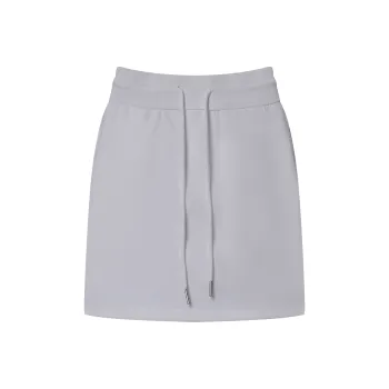 Wen Shan Casual Short Skirts Women's Ecru
